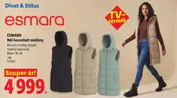 Lidl esmara női hosszított mellény ajánlat