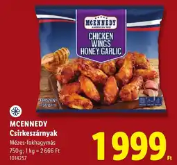Lidl Mcennedy csirkeszárnyak ajánlat