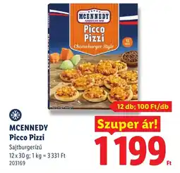 Lidl Mcennedy Picco Pizzi ajánlat