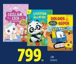 Lidl Csillám Cica Legszébb Állatok Dolgos Gépek ajánlat