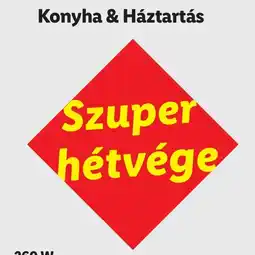 Lidl Konyha & Háztartás ajánlat