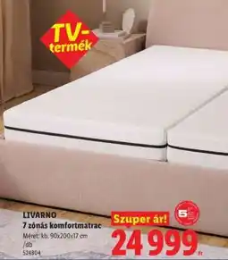 Lidl LIVARNO ajánlat