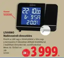 Lidl LIVARNO ajánlat