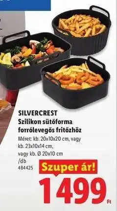 Lidl SILVERCREST ajánlat