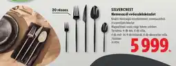 Lidl SILVERCREST ajánlat