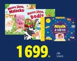 Lidl Alszik a város ajánlat