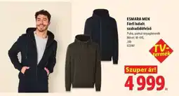 Lidl ESMARA MEN ajánlat