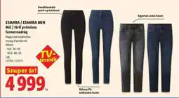 Lidl ESMARA / ESMARA MEN ajánlat