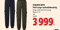 Lidl ESMARA MEN ajánlat