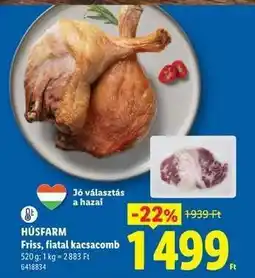 Lidl HÚSFARM ajánlat