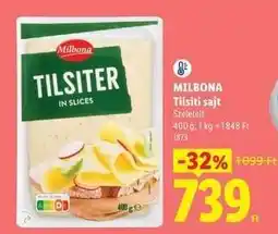 Lidl MILBONA Tilsiti sajt ajánlat