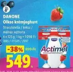 Lidl Actimel ajánlat