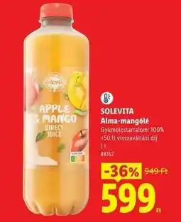 Lidl SOLEVITA Alma-mangólé ajánlat