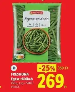 Lidl FRESHONA ajánlat