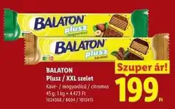 Lidl Balaton ajánlat