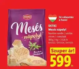 Lidl Detki Mesés nápolyi ajánlat