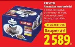 Lidl PREVITAL ajánlat