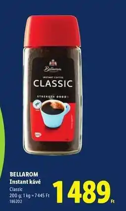 Lidl BELLAROM Instant kávé ajánlat