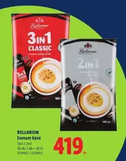 Lidl BELLAROM ajánlat