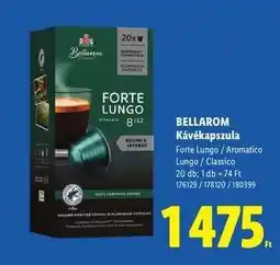 Lidl BELLAROM Kávékapszula ajánlat