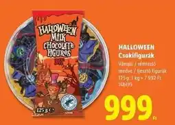 Lidl HALLOWEEN Csokifigurák ajánlat