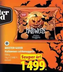 Lidl MASTER GOOD ajánlat