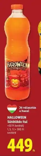 Lidl HALLOWEEN ajánlat