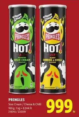 Lidl Pringles ajánlat