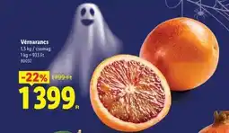 Lidl Vérnarancs ajánlat