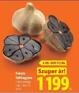 Lidl Fekete fokhagyma ajánlat