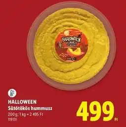 Lidl HALLOWEEN ajánlat