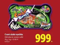 Lidl Csont alakú nyalóka ajánlat