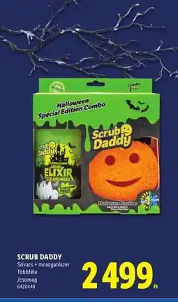 Lidl SCRUB DADDY ajánlat