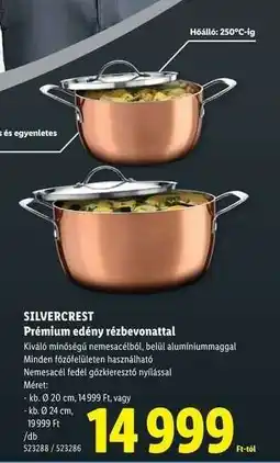 Lidl SILVERCREST ajánlat