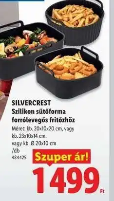 Lidl SILVERCREST ajánlat