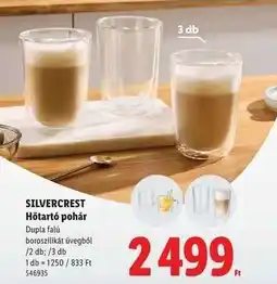 Lidl SILVERCREST Hőtartó pohár ajánlat