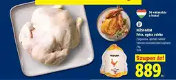 Lidl HÚSFARM ajánlat