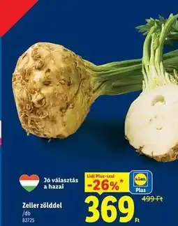 Lidl Zeller zölddel ajánlat