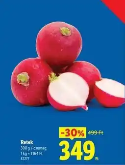 Lidl Retek ajánlat