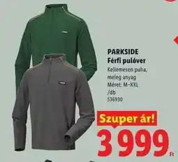 Lidl PARKSIDE Férfi pulóver ajánlat