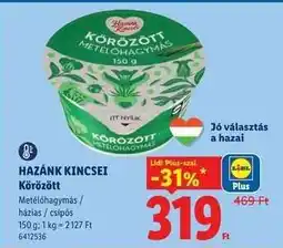 Lidl HAZÁNK KINCSEI Körözött ajánlat