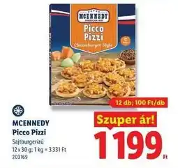 Lidl MCENNEDY Picco Pizzi ajánlat