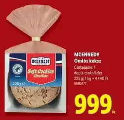 Lidl MCENNEDY Omlós keksz ajánlat