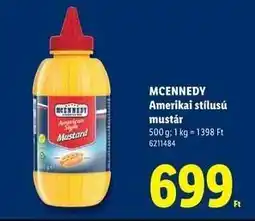 Lidl Mcennedy ajánlat