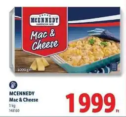 Lidl Mcennedy Mac & Cheese ajánlat