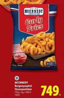 Lidl Mcennedy ajánlat