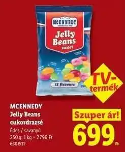 Lidl Mcennedy Jelly Beans cukordrazsé ajánlat