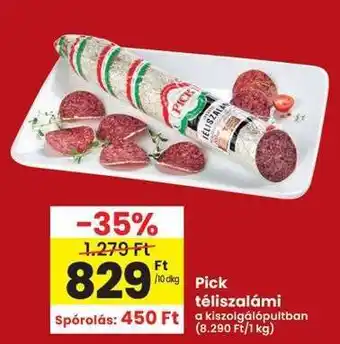 PICK Téliszalámi