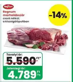 Interspar Regnum marhalábszár ajánlat