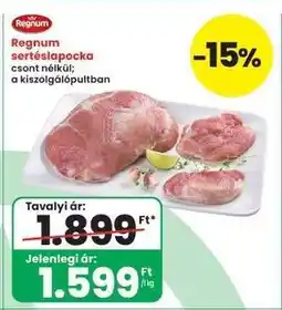 Interspar Regnum Sertéslapocka ajánlat
